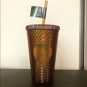 COPY - Starbucks 50th anniversary copper tumbler 16 oz